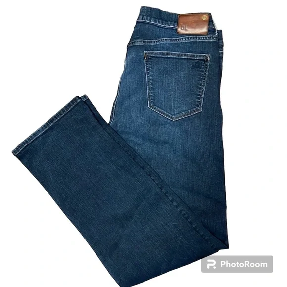 Smart DE Jim DL 1961 Vince Mens jeans Blue Straight leg waist 35 Length … - Picture 1 of 13